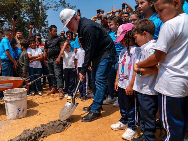 <b>La colocación de la primera piedra ya se realizó en el plantel del banco de germoplasma.</b>