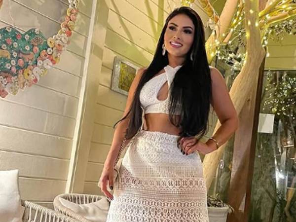 Flávia Barros, empresaria brasileña, fue hallada sin vida el domingo en un hotel de Aracaju.