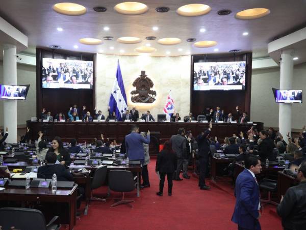 Congreso Nacional de Honduras.