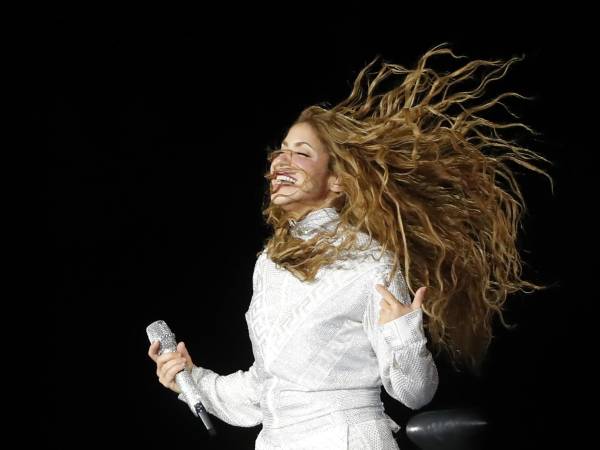 La cantante colombiana Shakira en una foto de archivo.