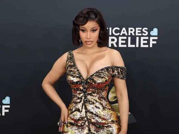 La cantante estadounidense de origen dominicano, Cardi B.