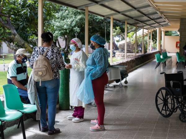Hospital del Tórax en Tegucigalpa.