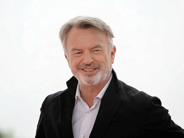 El actor Sam Neill en una imagen reciente. EFE/Susanna Sáez
