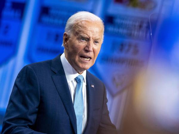 Fotografía del presidente de EE.UU., Joe Biden.