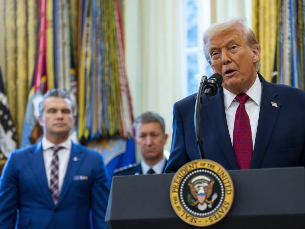 Gobierno de Donald Trump, presidente de Estados Unidos.