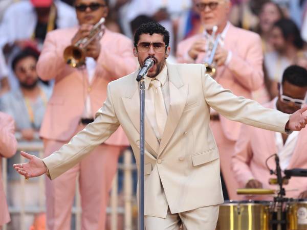 Fotografía de archivo del cantante puertorriqueño Bad Bunny. EFE/Kiko Huesca