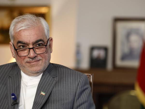 El embajador de Irán en Madrid, Reza Zabib.