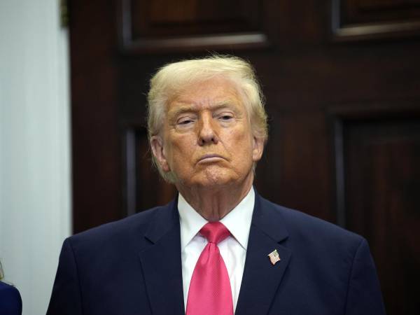 El presidente de EE UU, Donald Trump.