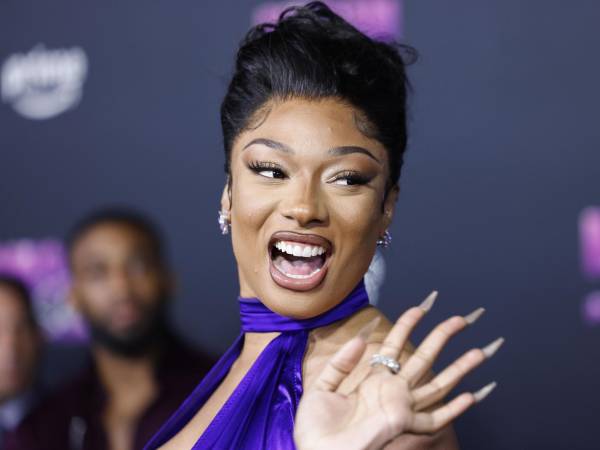 La rapera Megan Thee Stallion en una imagen de archivo.
