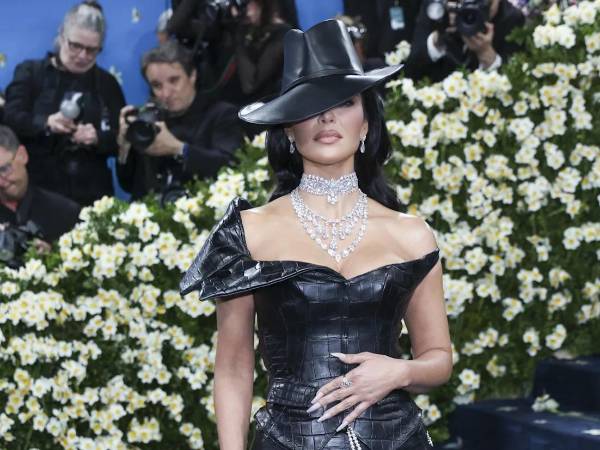 Kim Kardashian en la gala MET de 2025.