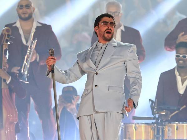 Fotografía de archivo que muestra al cantante puertorriqueño Bad Bunny. EFE/ Thais Llorca