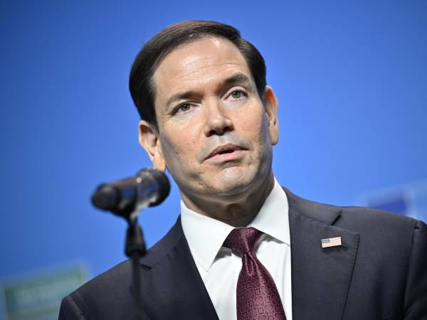 Marco Rubio, secretario de Estado en imagen de archivo. Fotografía de archivo. EFE/EPA/JOHAN NILSSON