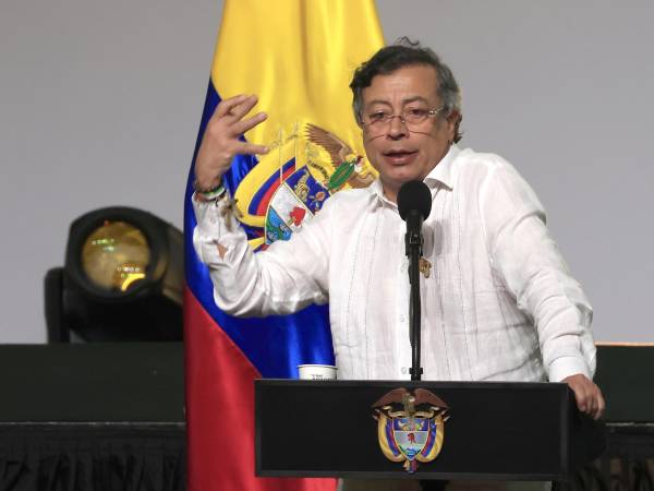 Foto de archivo del presidente de Colombia, Gustavo Petro. EFE/Ricardo Maldonado Rozo