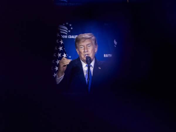 Fotografía del presidente de Estados Unidos, Donald Trump. EFE/Jim Lo Scalzo
