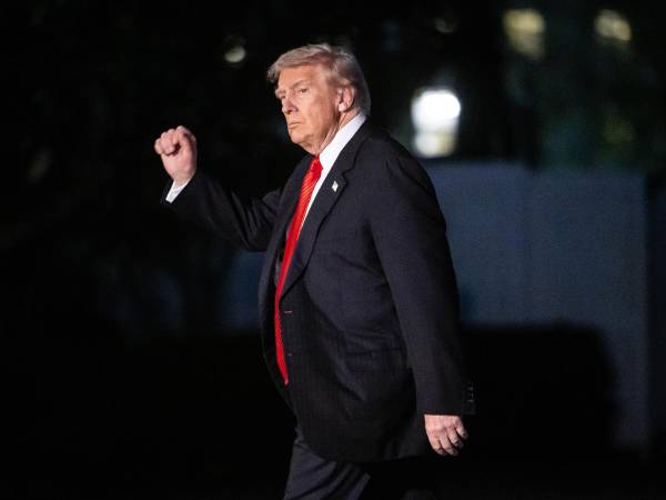 El presidente de Estados Unidos, Donald Trump. EFE/Francis Chung