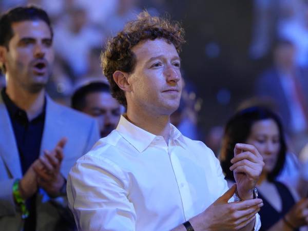 Imagen de archivo del presidente y consejero delegado de Meta, Mark Zuckerberg. EFE/ Octavio Guzmán