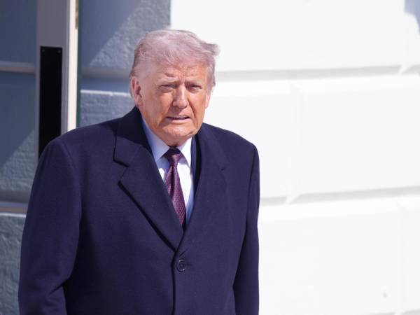 Donald Trump, presidente de Estados Unidos.