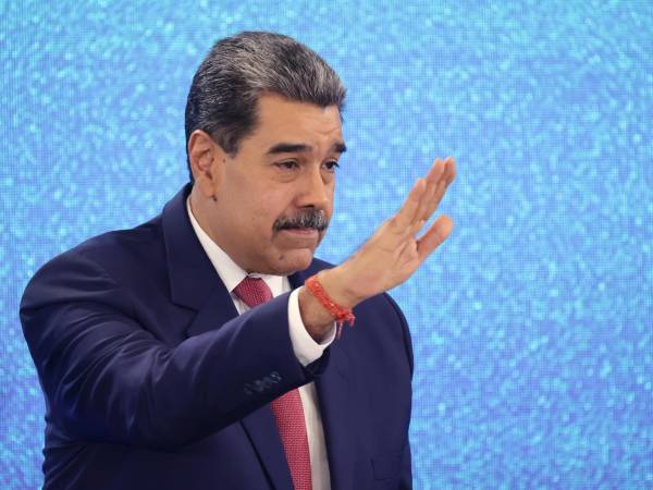 Presidente de Venezuela, Nicolás Maduro.