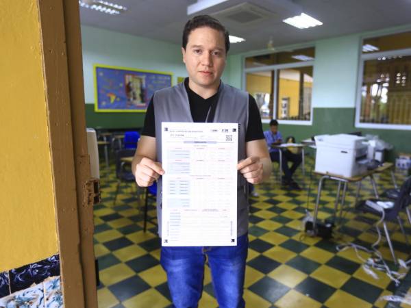 Andrés Atkinson, coordinador departamental del Consejo Nacional Electoral.