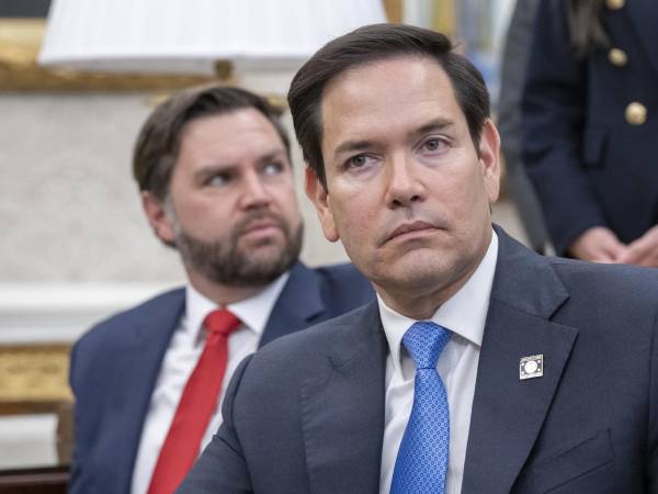 El secretario de Estado de Estados Unidos, Marco Rubio.