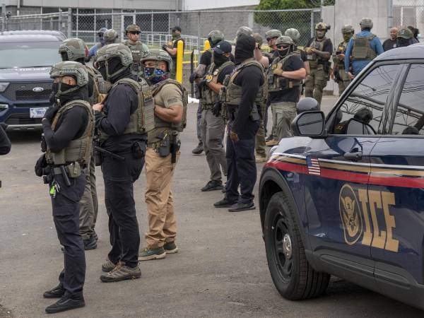 El <b>ICE </b>ya cuenta en Nueva Jersey con un centro de detención en la ciudad de Elizabeth y con Delaney Hall, en Newark. Imagen de archivo. EFE/ Ángel Colmenares