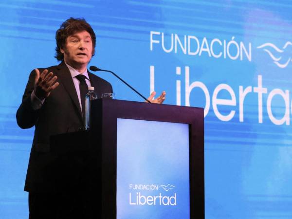 Milei arremetió contra Cristina Kirchner tras las críticas de la exmandataria argentina a su Gobierno.