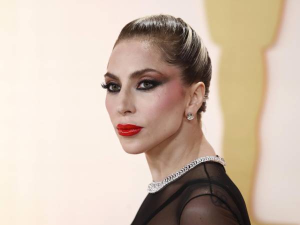 Imagen de archivo de la cantante y actriz estadounidense Lady Gaga.