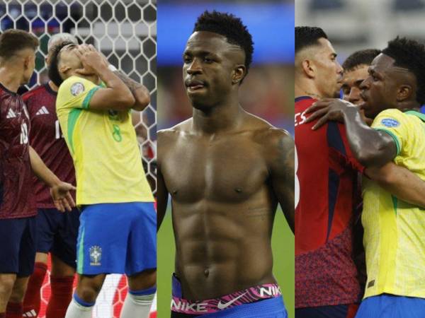 Las imágenes más curiosas que dejó el duelo Brasil vs Costa Rica en el debut de ambas selecciones en la Copa América 2024.