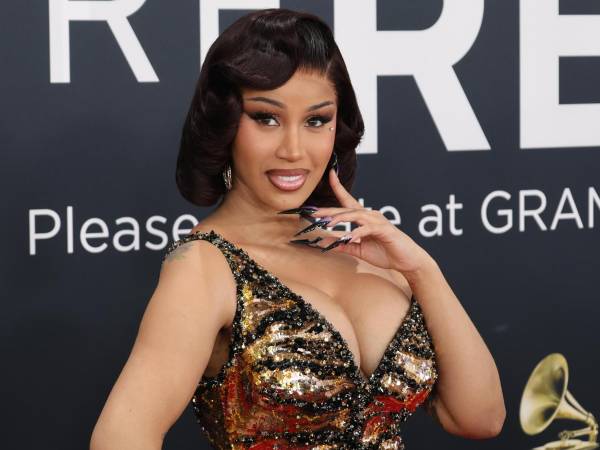 La rapera estadounidense Cardi B en una foto de archivo. EFE/ Octavio Guzmán