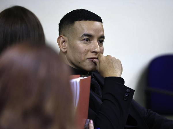 Foto de archivo del reguetonero puertorriqueño Daddy Yankee.