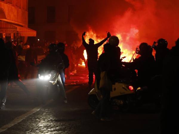Protestas en Francia el fin de semana.