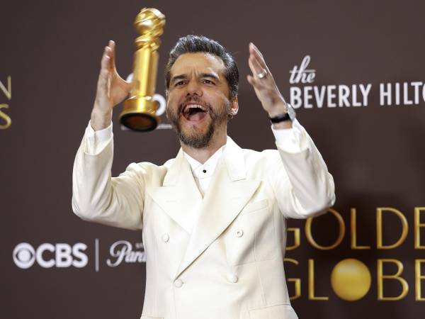 El actor actor Wagner Moura. EFE/EPA/CHRIS TORRES