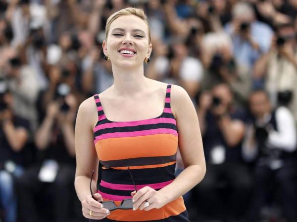La actriz estadounidense Scarlett Johansson.