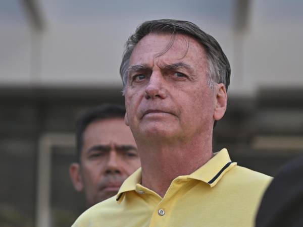 Fotografía de archivo del expresidente de Brasil, Jair Bolsonaro. EFE/ Andre Borges