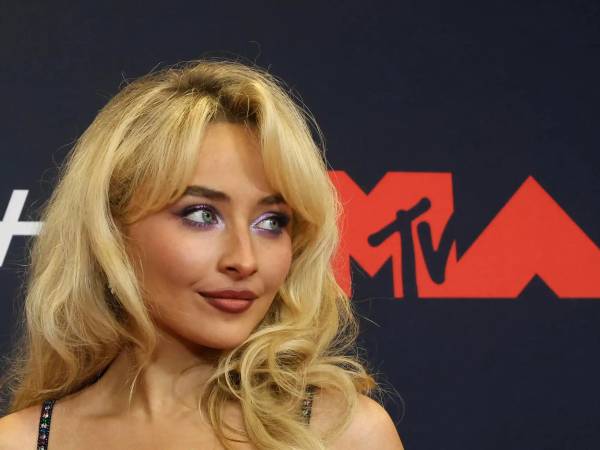 La cantante estadounidense Sabrina Carpenter.