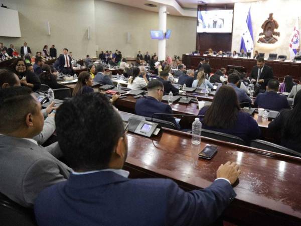 El Congreso aprobó contratos para reconstruir y equipar 109 centros educativos públicos en distintas regiones de Honduras