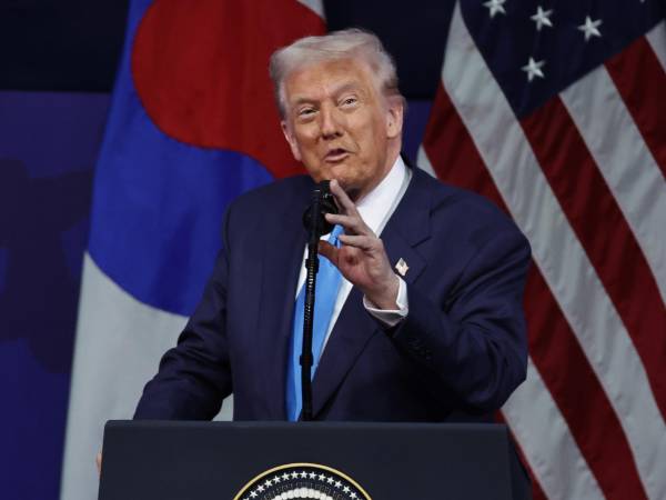 El presidente de Estados Unidos, Donald Trump, en una imagen del 29 de octubre de 2025.