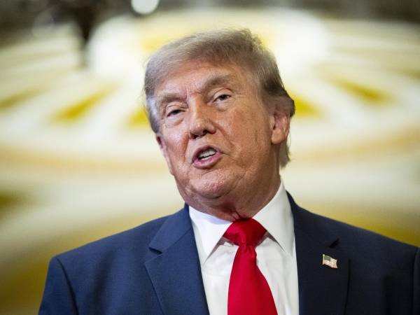 Donald Trump, presidente de EEUU. Imagen de archivo EFE/EPA/GRAEME SLOAN