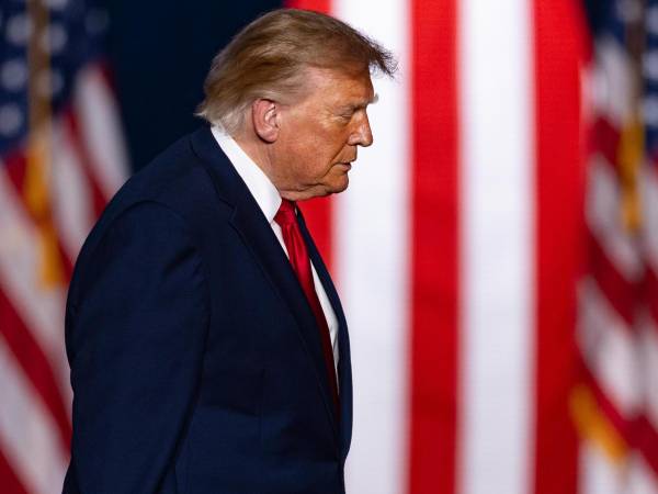 Donald Trump, presidente de Estados Unidos de América.