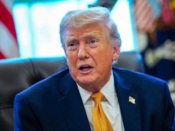 El presidente de Estados Unidos, Donald Trump.