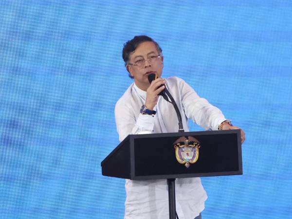 El presidente de Colombia, Gustavo Petro. Imagen de achivo. EFE/ Ricardo Maldonado Rozo