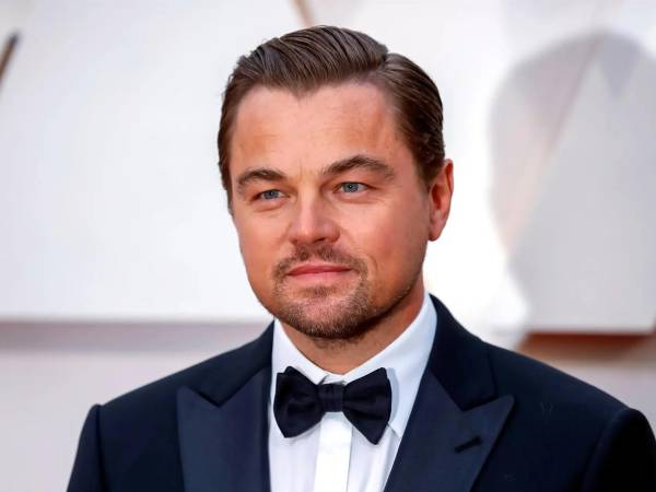 El actor estadounidense Leonardo DiCaprio en una foto de archivo.