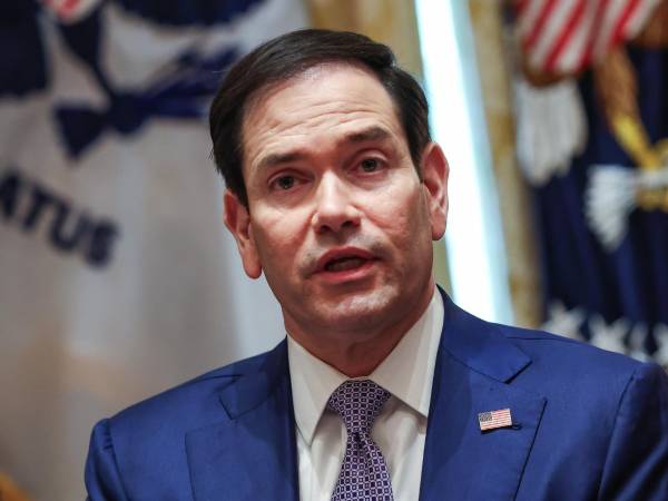 Fotografía de archivo de Marco Rubio, secretario de Estado de Estados Unidos.