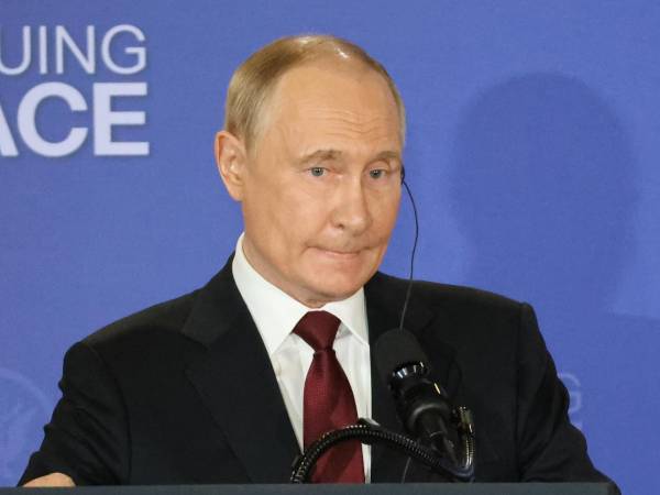 Imagen de archivo del presidente de Rusia, Vladimir Putin.