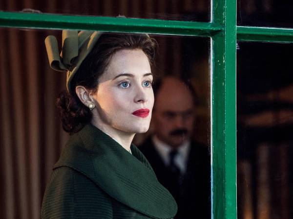 La actriz británica Claire Foy.