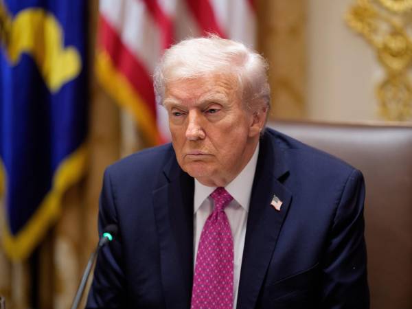 El mandatario Donald Trump se volvió a referir al acuerdo alcanzado entre la OTAN y España el pasado verano, tras la cumbre del bloque