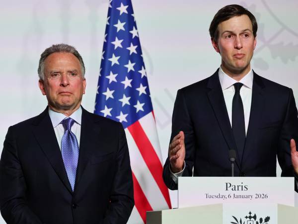 Steve Witkoff y Jared Kushner en una fotografía de archivo.