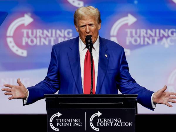 Foto de archivo del expresidente de Estados Unidos y candidato presidencial republicano Donald Trump.