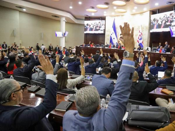 El Congreso Nacional aplicará descuentos salariales a diputados ausentes que no justificaron su inasistencia a la sesión parlamentaria.