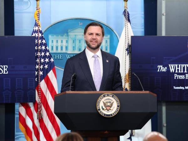 El vicepresidente estadounidense, J.D. Vance, en una fotografía de archivo.